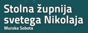 Logo Stolna župnija svetega Nikolaja