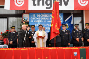 Blagoslov novega prapora, Križevci 2010