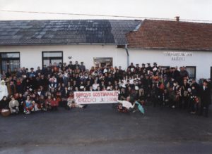 Križevci. leta 2002