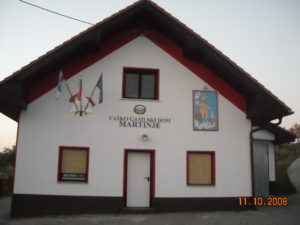 Gasilski dom v Martinju