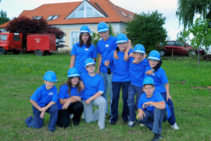 Najmlajši člani PGD Križevci