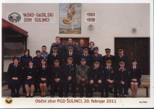 Občni zbor PGD Šulinci, 20.2.2011