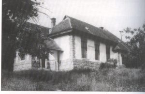 Stara šola v Šulincih, leta 1960