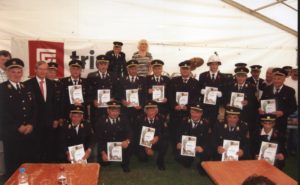 Vsi predsedniki in poveljniki PGD