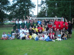 Vsi udeleženci meduličnega turnirja v Gornjih Petrovcih, 2011