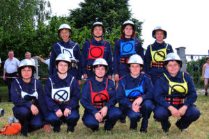 Ženska ekipa PGD Križevci